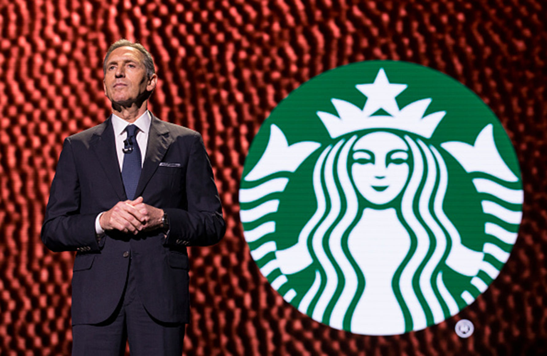 Stepping down from Starbucks
